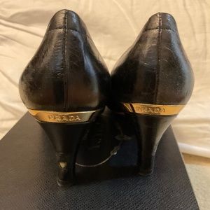 Prada pumps